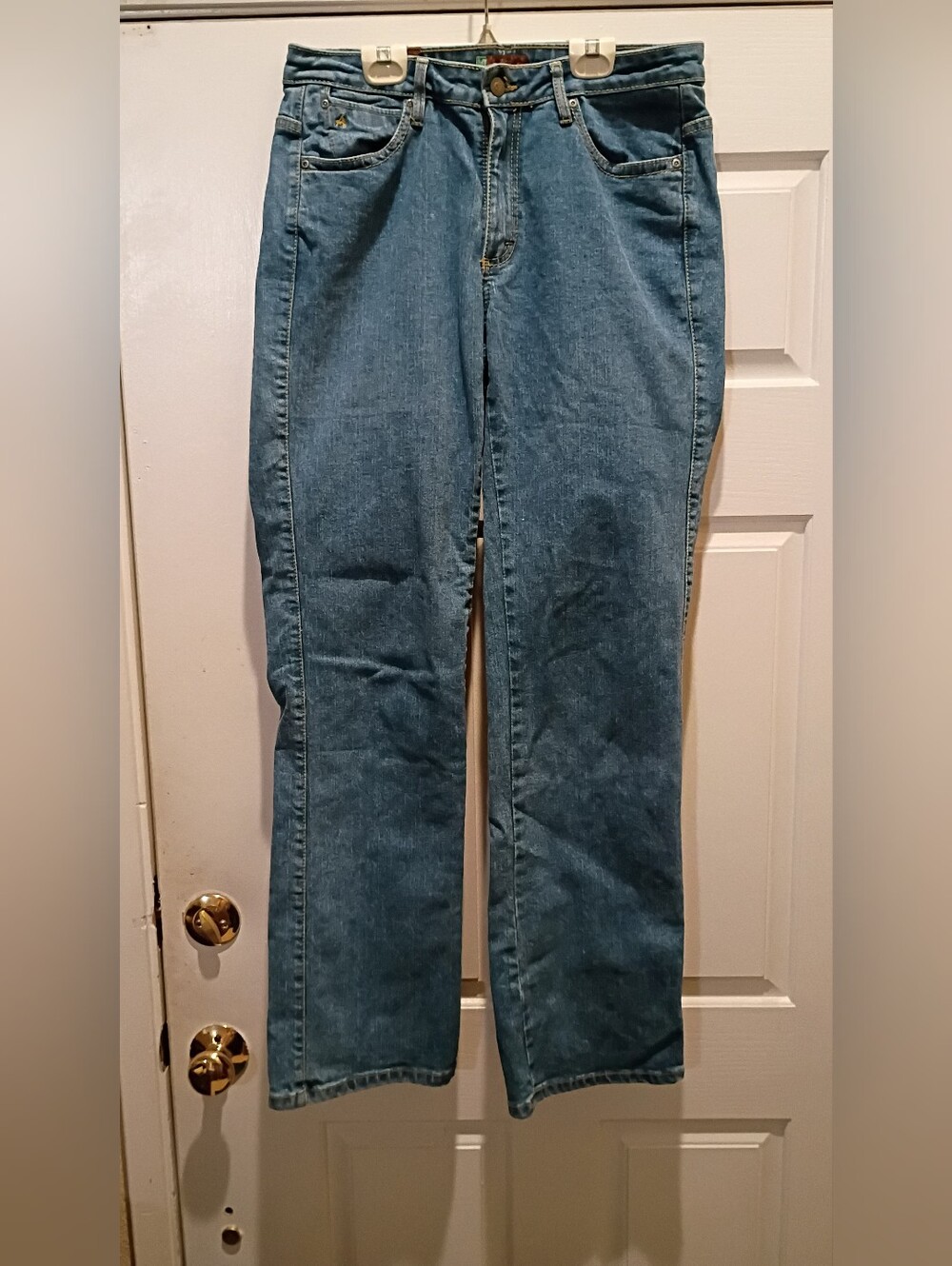 Wrangler Aura short rise bootcut jeans